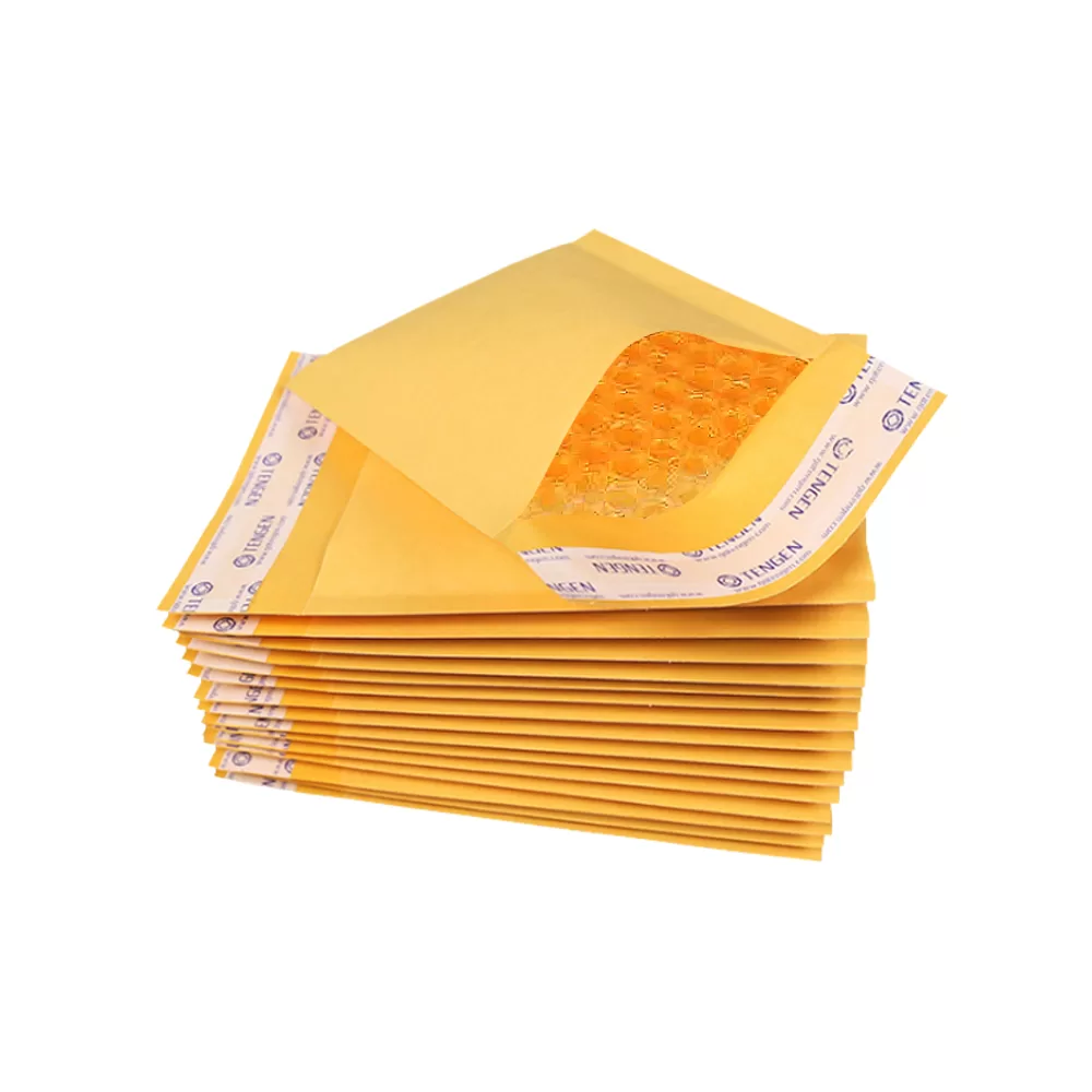 黃牛皮氣泡袋-3